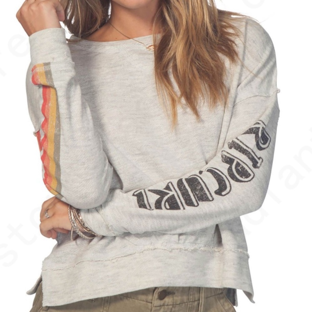 Grey Ripcurl Sweatshirt